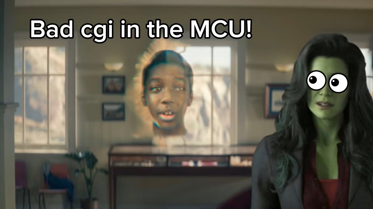 Worst CGI in the MCU