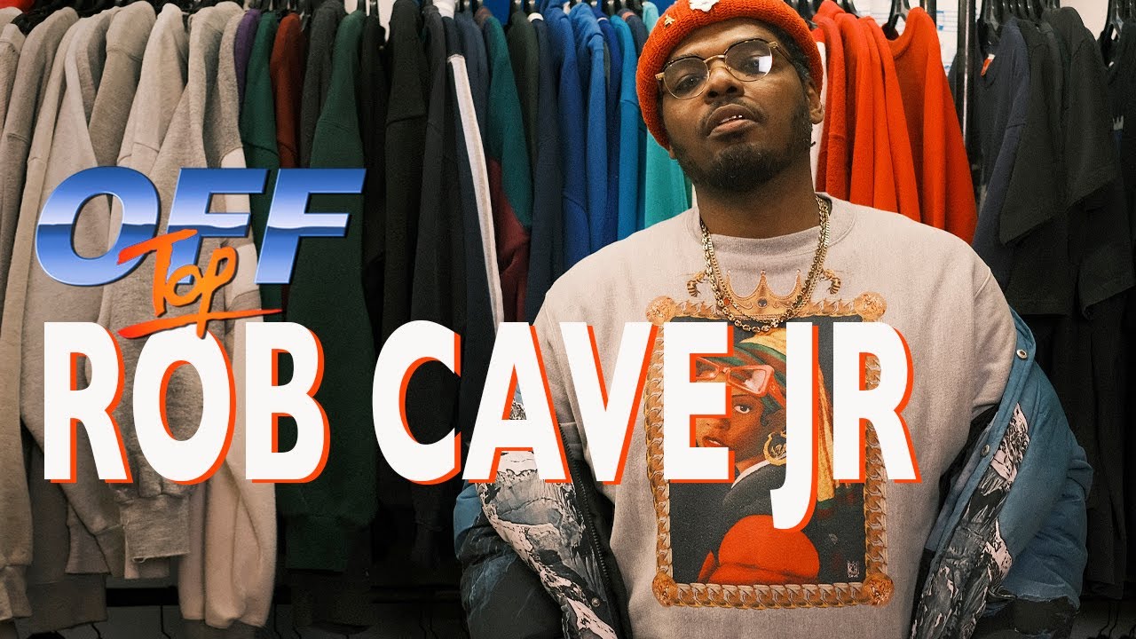 Rob Cave - &ldquo;Off Top&rdquo; Freestyle (Top Shelf Premium)