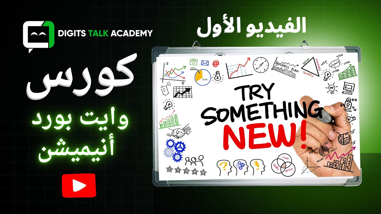 كورس تعلم برنامج Videoscribe باللغة العربية من الصفر
