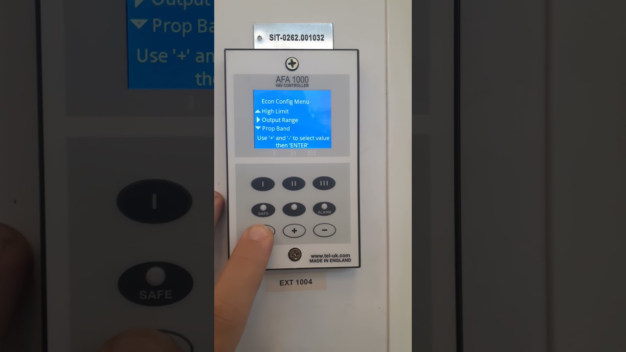 AFA 1000 TEL VAV CONTROLE