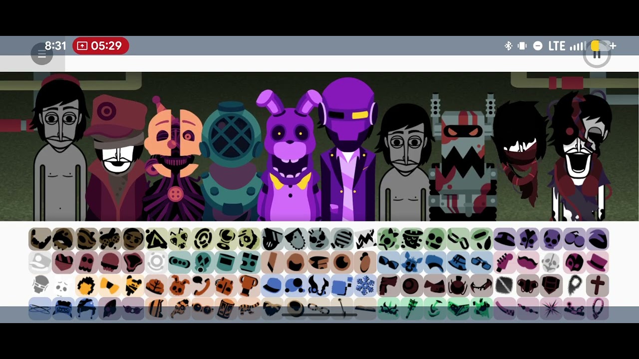 Incredibox Mashup Mixes Pt 12: Everywhere's Monsters! (DrossTurnaIntoThePitSorrowidk)