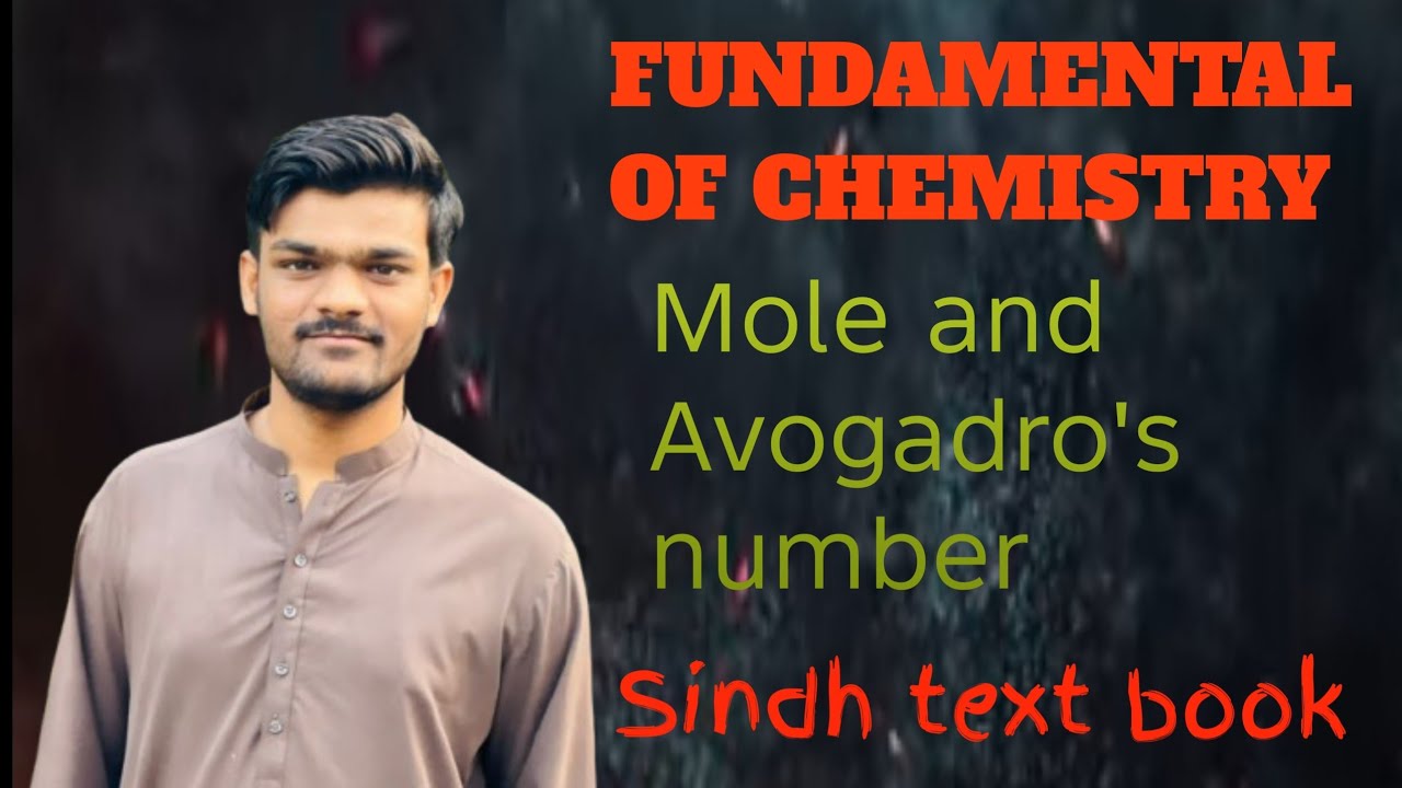 Fundamental of chemistry||lec #05|| part A|| Mole and Avogadro's number