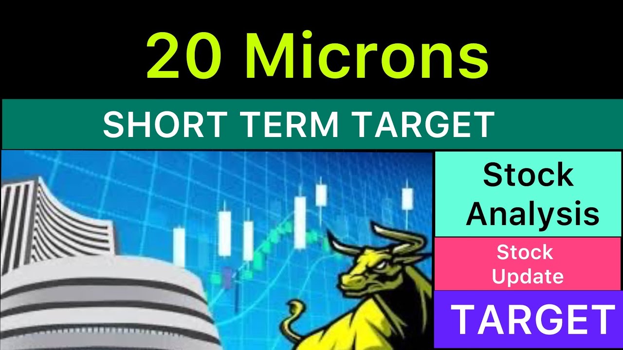 20 MICRONS SHARE TARGET ANALYSIS 🟢 20 MICRONS NEWS | 20 MICRONS ANALYSIS STOCKS 20 MICRONS 16-01-26