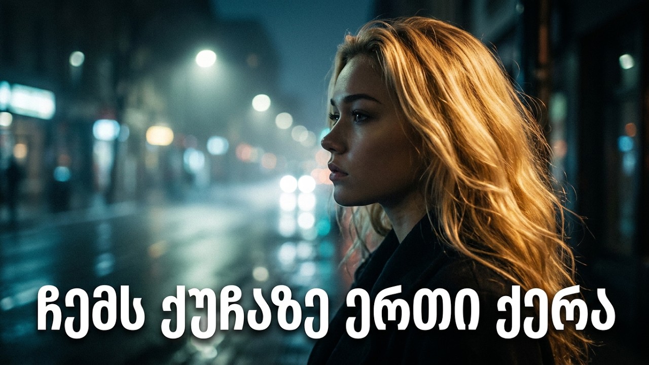 ჩემს ქუჩაზე ერთი ქერა - ახალი ქართული სიმღერა 2026 | New Georgian Song | MELURA