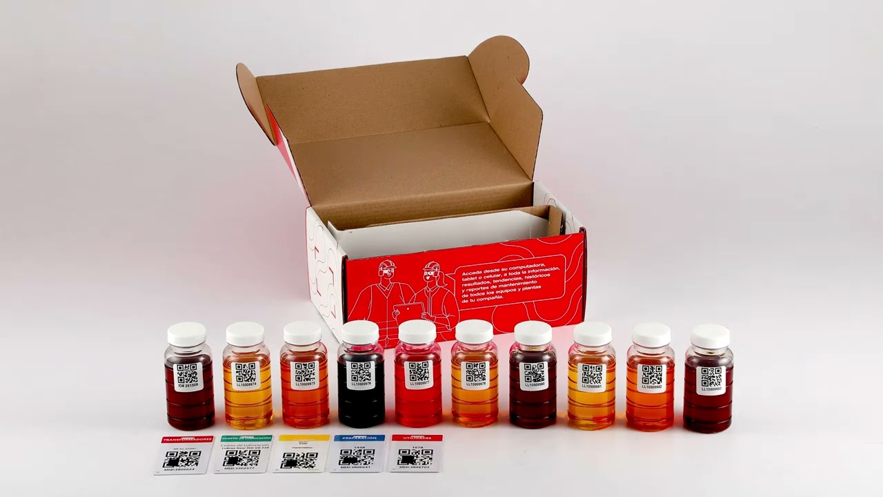 Kit de muestreo WearCheck