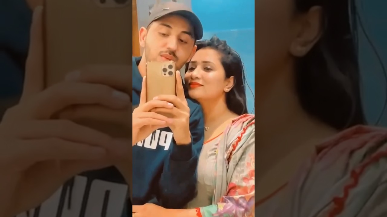 Mr Patlo Make A Video With His Wife 🥰#rajabfamily
