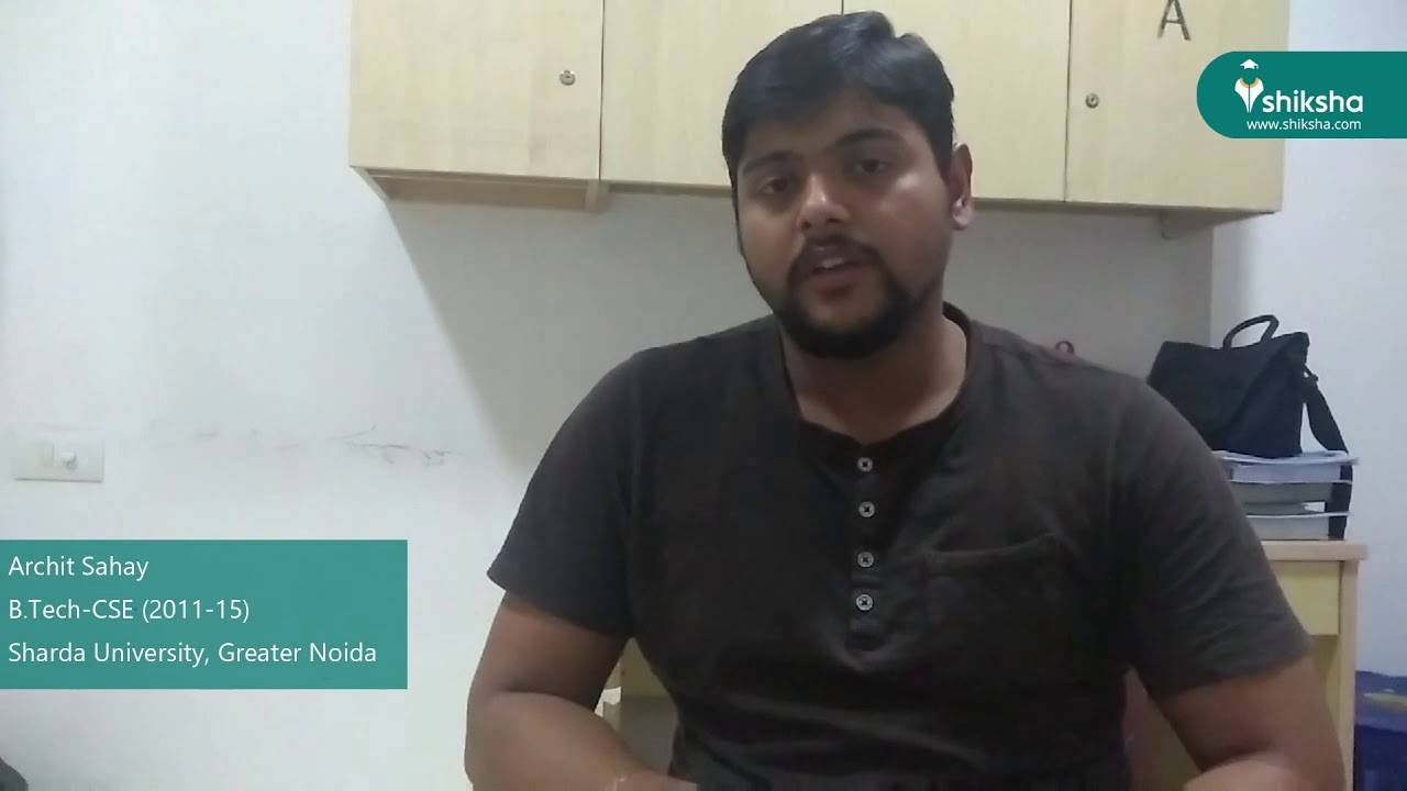 Sharda University - SU, Greater Noida - College Review by the Students