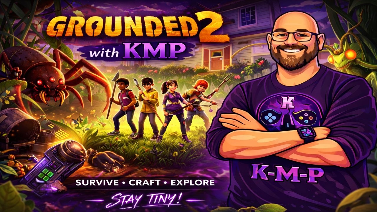 THE CALM BEFORE THE STRANGER... 🌿🏚️ | Grounded 2