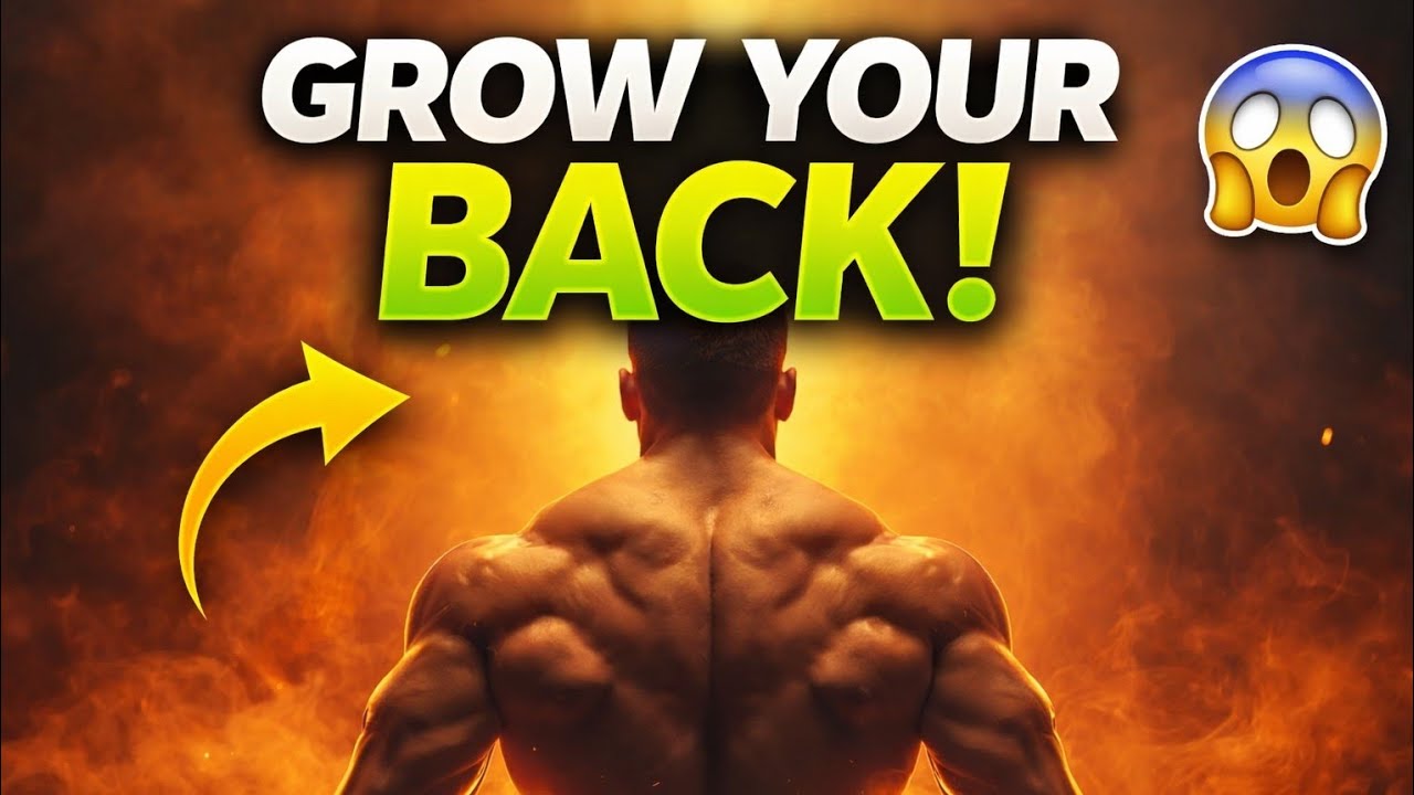 ONLY BACK TRAINING YOU NEED 
