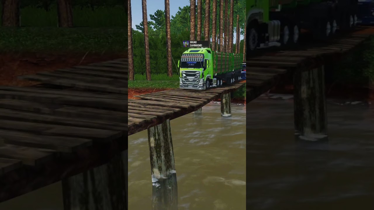Melhor comboio do global truck online, s&oacute; os top #vagzeira #videodecaminhao #editdecaminhao #truck