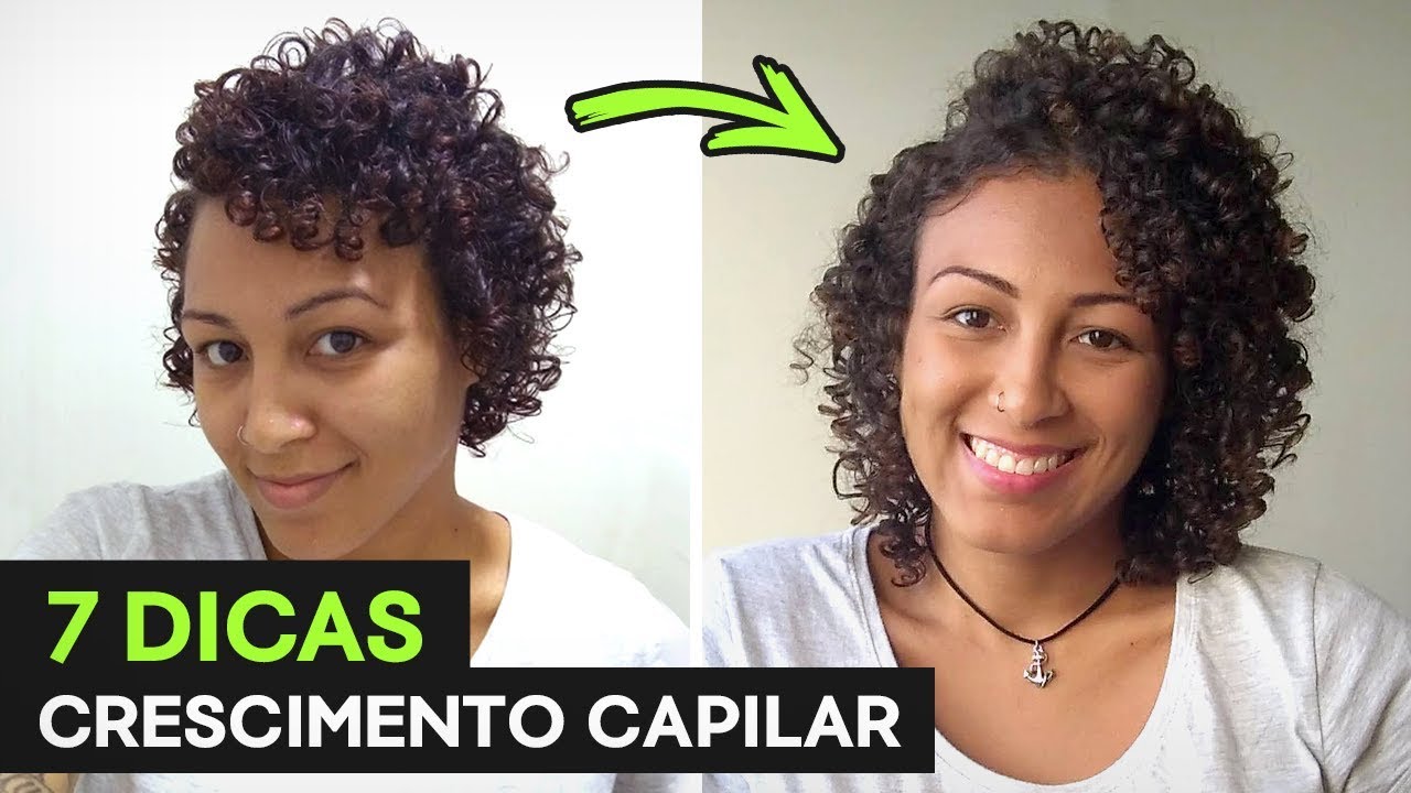 7 DICAS pro CABELO CRESCER MAIS RÁPIDO! 