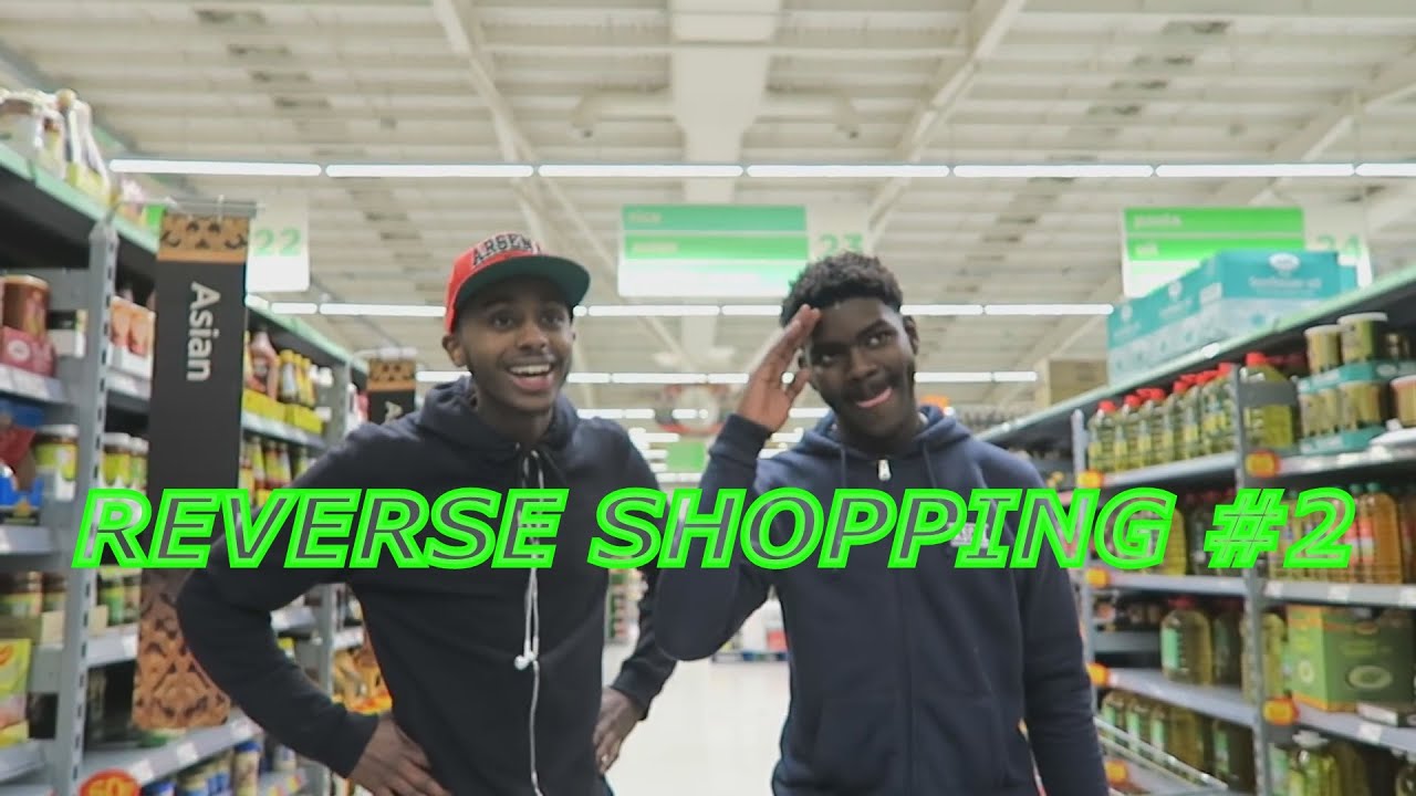 REVERSE SHOPPING #2 Sharky