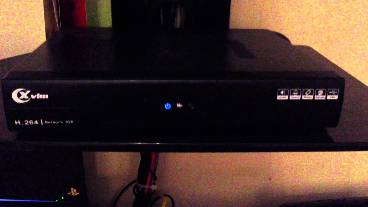 BROKEN XVIM CCTV BOX HAS KILLED 3 OF MY HDD AND NOW REFUSES TO LOAD IT JUST GETS STUCK LOADING