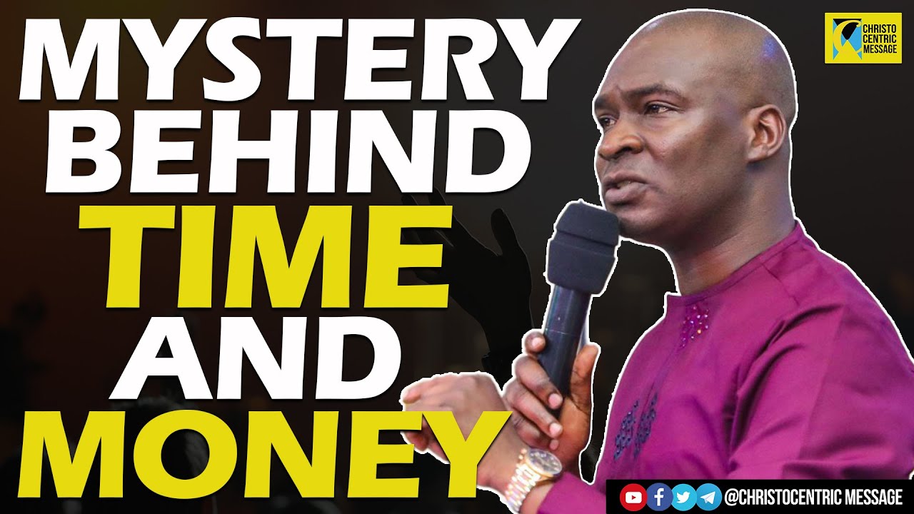 THE MYSTERY BEHIND TIME AND MONEY - APOSTLE JOSHUA SELMAN || KOINONIA GLOBAL ||