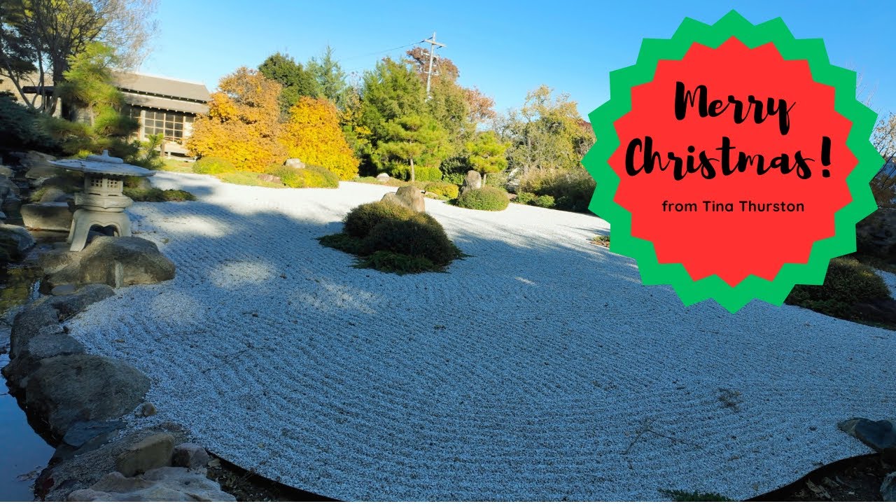 Fredericksburg, Texas Christmas 2024 | Japanese Garden of Peace |