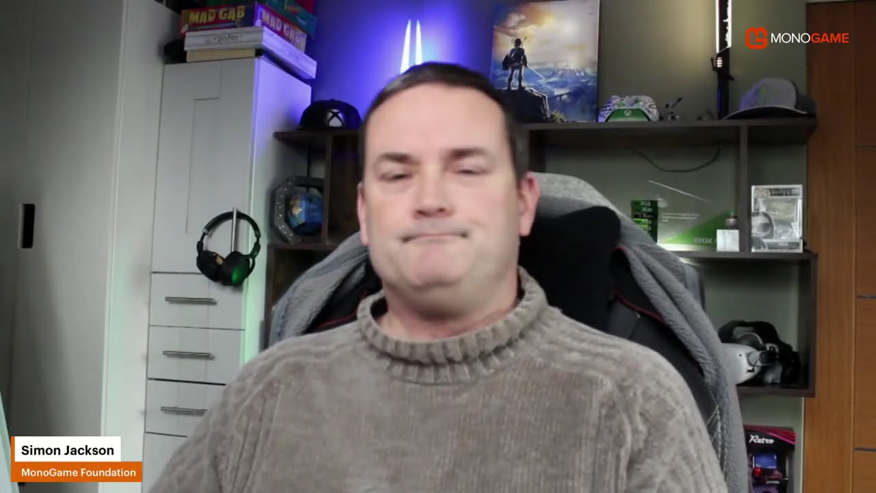 MonoGame University - 2D Tutorial Walkthrough - The beginning w/Simon