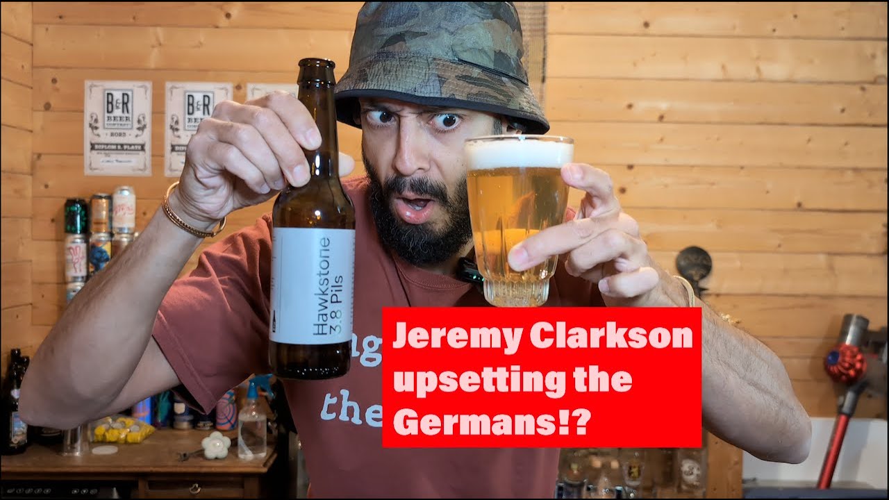 Jeremy Clarkson Calls This a Pils?! | Hawkstone Pils 3.8% | Beer Review 047