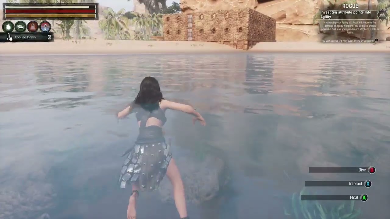 Conan exiles continued