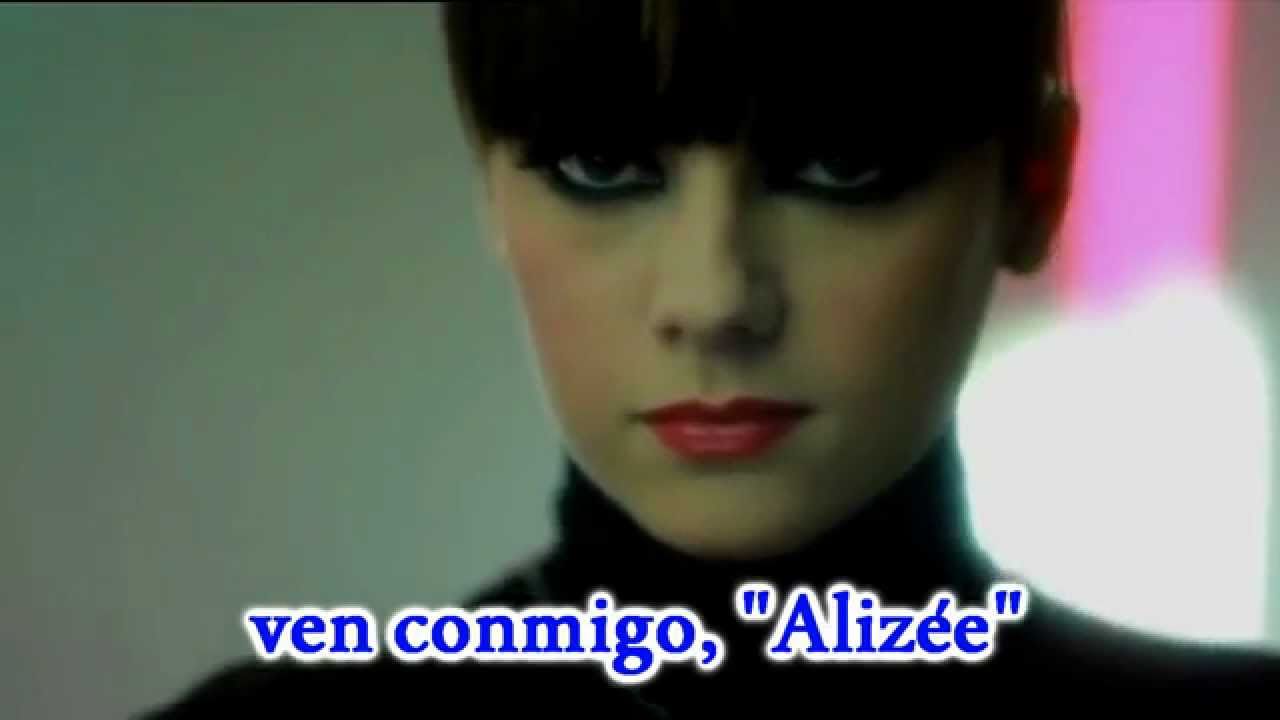 Alizée - PRETTY WOMAN - Sub. Español - ★★★★★