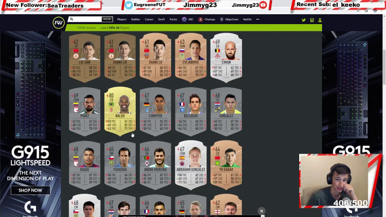 BIGGEST DOWNGRADES AND UPGRADES CONFIRMED RATINGS! | FIFA20