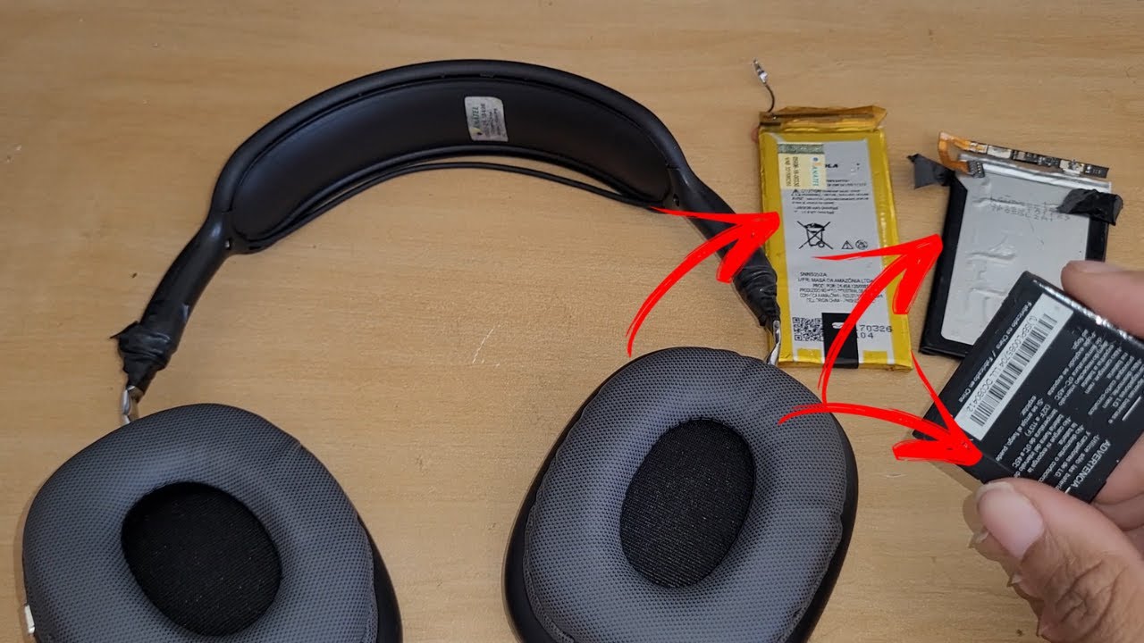 fone de ouvido bluetooth p9 não liga ou descarregando rápido troca de bateria