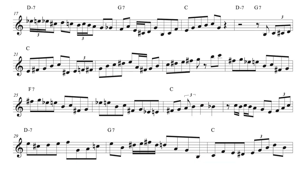Lee Morgan's trumpet solo TRANSCRIPTION on 'Locomotion' (Bb)