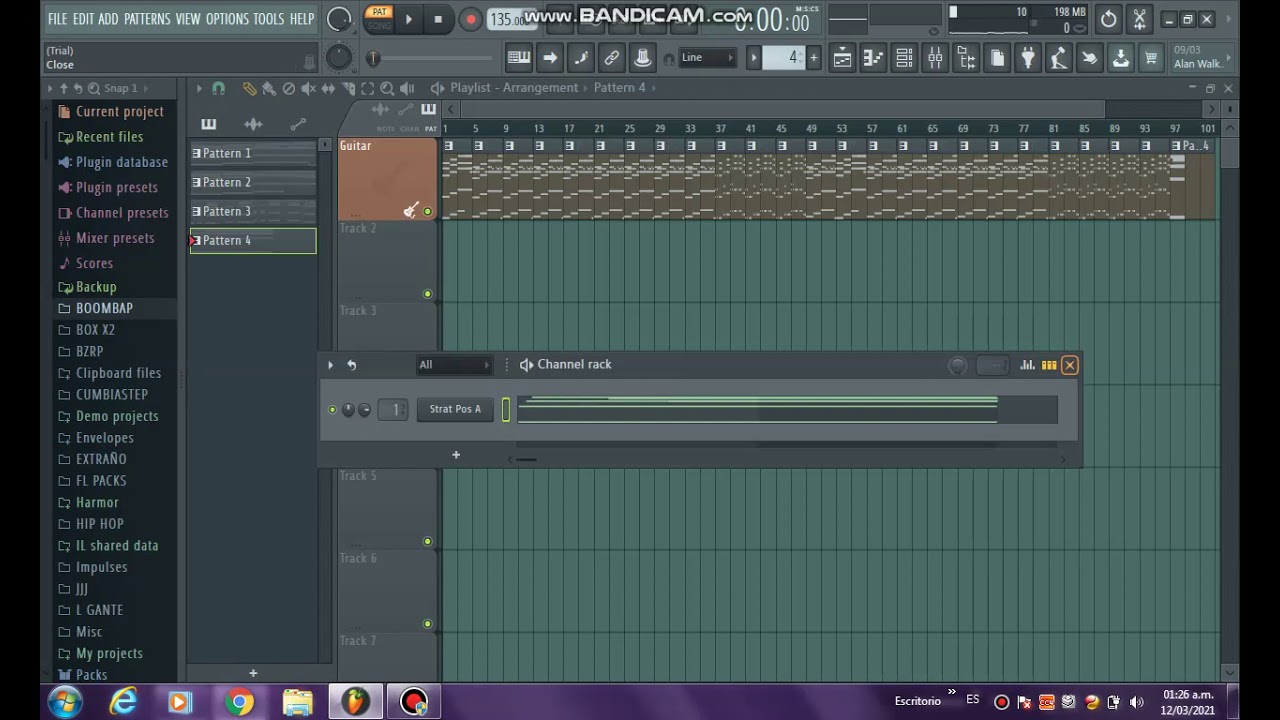 KHEA - VETE [ACUSTICO] en FL STUDIO [INSTRUMENTAL]