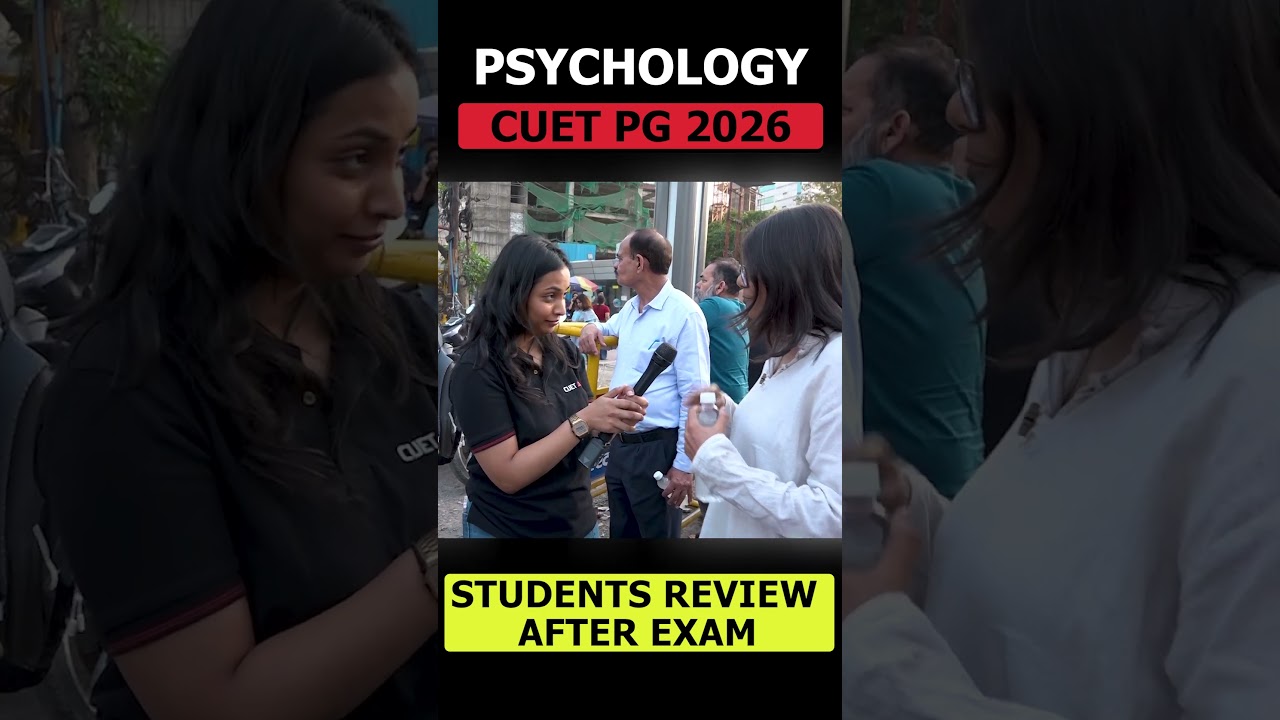 Student Testimonial &ndash; Pscychology | CUET PG 2026