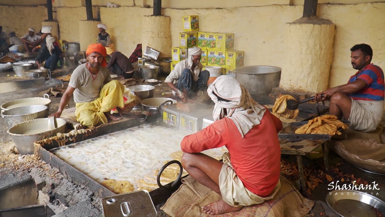 पटिया वाले बाबा की रसोई | Karah Aashram Morena Madhya pradesh