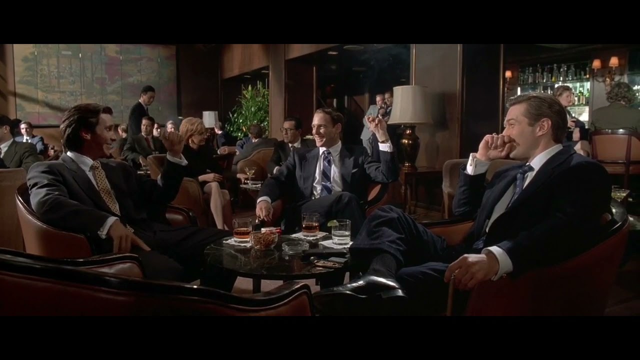 AMERICAN PSYCHO SIGMA MALE RULE #1