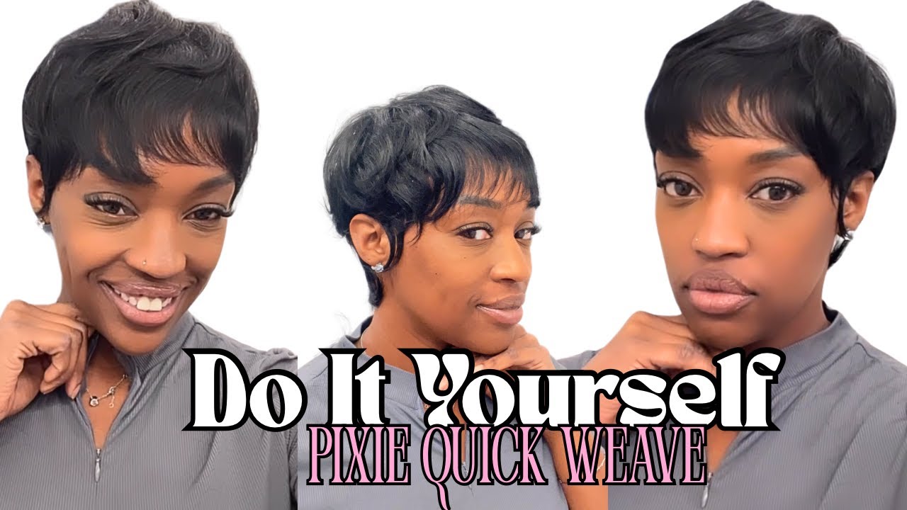 HOW TO: DIY Pixie Quick weave // Velvet TARA 2,4,6 // STEP BY STEP // Jasmine K. & The Pretty Lounge
