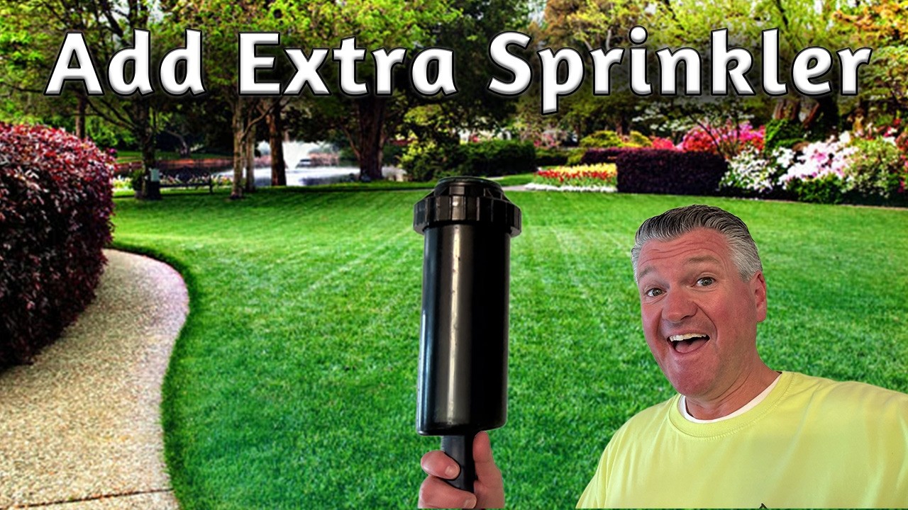 How To Add A Sprinkler To An Existing Line – Updated Guide