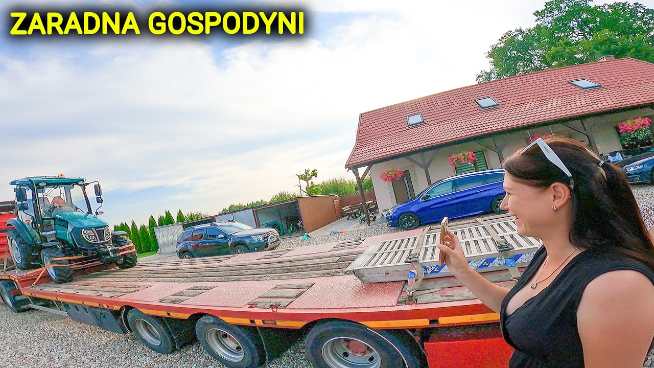 MŁODA GOSPODYNI ZASKOCZYŁA CAŁĄ RODZINĘ