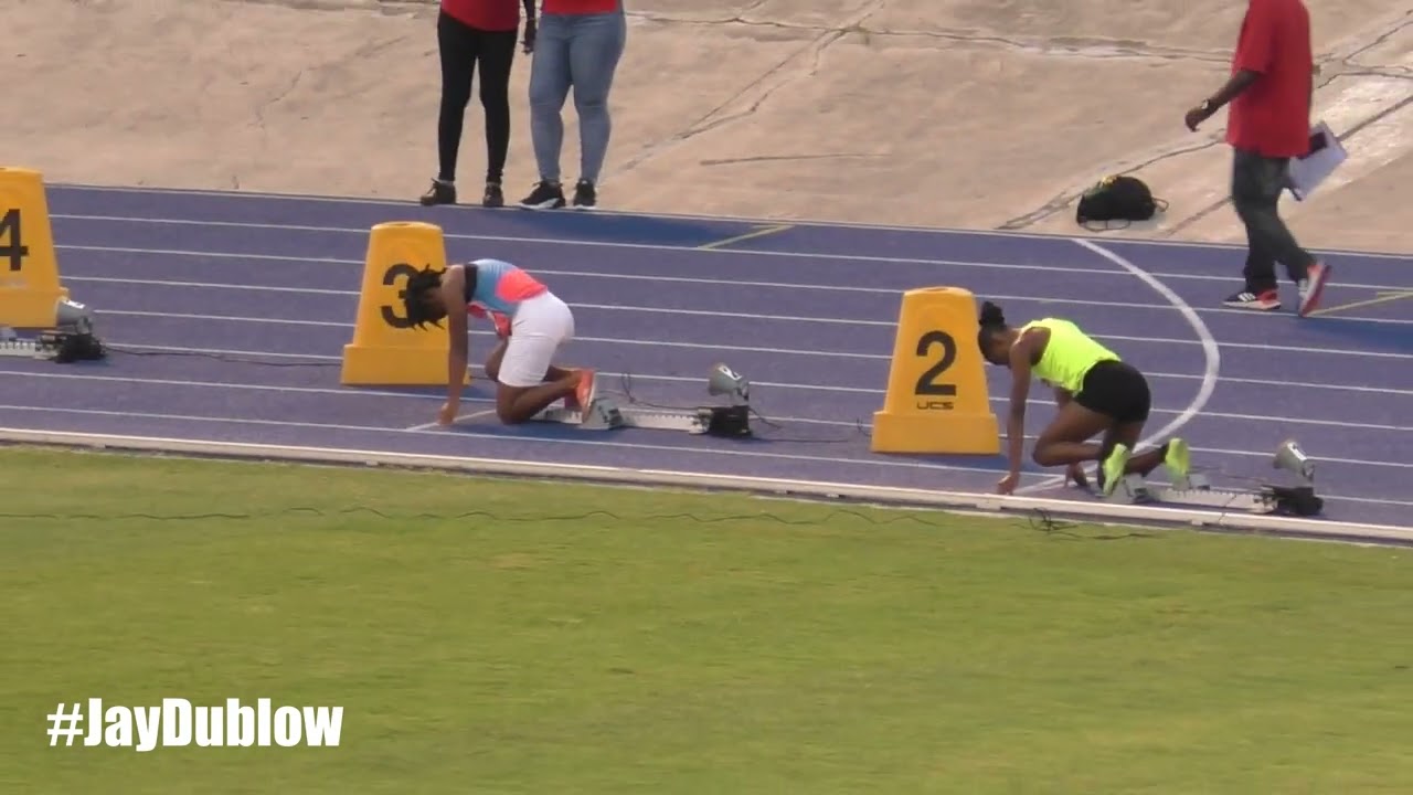 Junior | GIRLS 200m | All Comers Meet #3