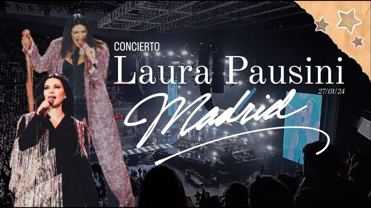 Concierto Laura Pausini | Madrid 2024 🎙️♪♫