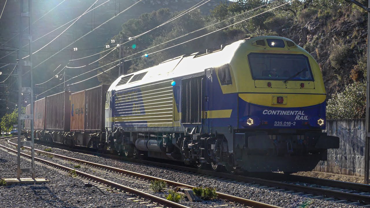 Tarde de trenes en La Plana Picamoixons 9/4/24