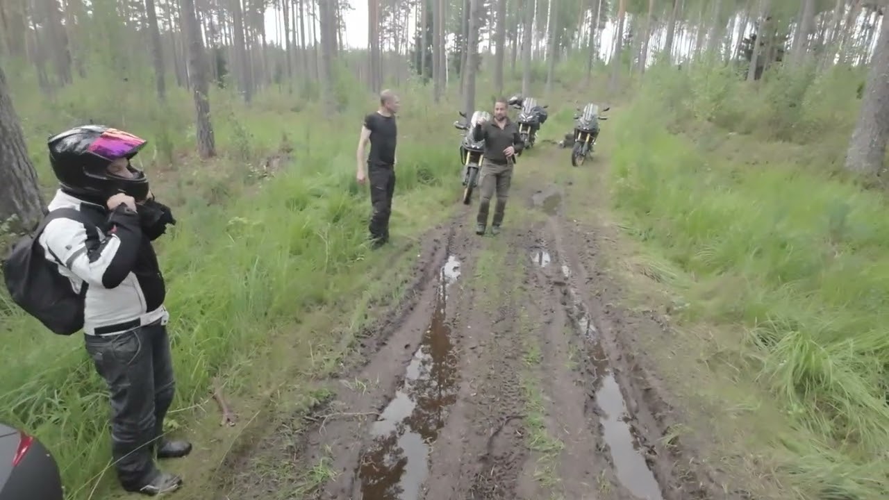 TET South Estonia. Friday evening Ride. Rieju Aventura 500