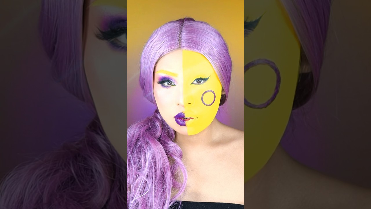 BANDERA INTERSEXUAL 💛 #makeup #lgtbq #lgbtmakeup #maquillaje #lgtbqi