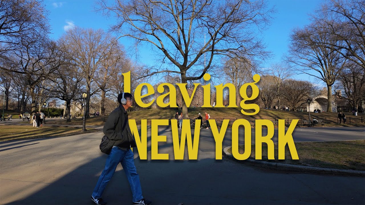 solo travel in NYC | did I fix my quarter life crisis?