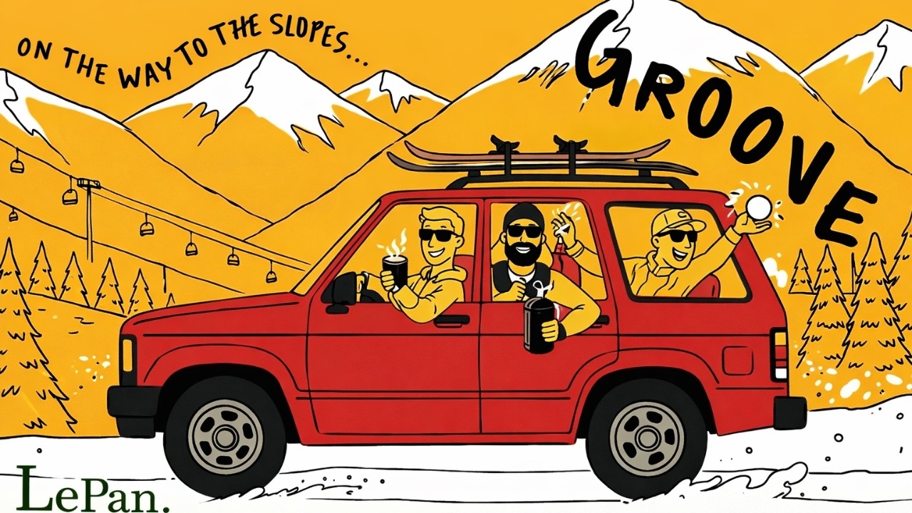 Playlist | 시작부터 리듬 타는 기분 좋은 그루브 🏄 | GROOVE &middot; JAZZHOP | 카페 &middot; 매장 &middot; 드라이브 &middot; 집중