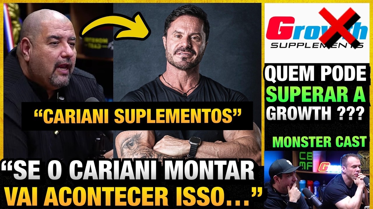 FELIX BONFIM ABRE O JOGO sobre o CARIANI: SE ELE MONTAR SUA MARCA DE SUPLEMENTOS, DOMINA O MERCADO ?