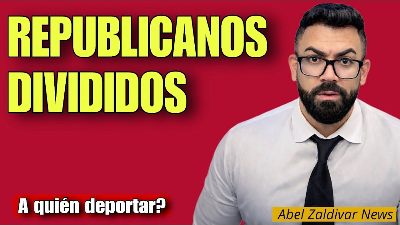 Republicanos se dividen por las deportaciones: ¿Solo a criminales?