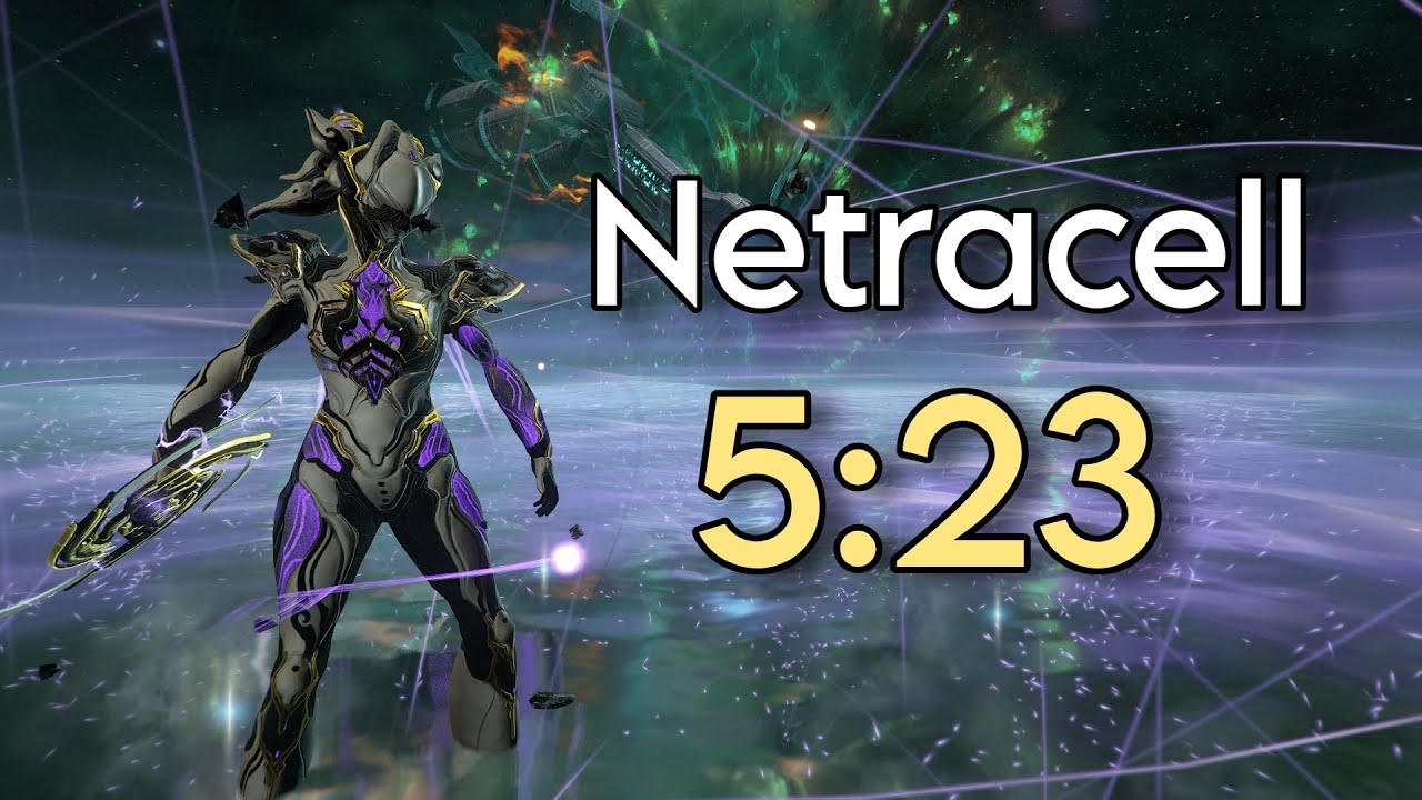 Solo Netracell (5:23) | Nova Prime | Warframe