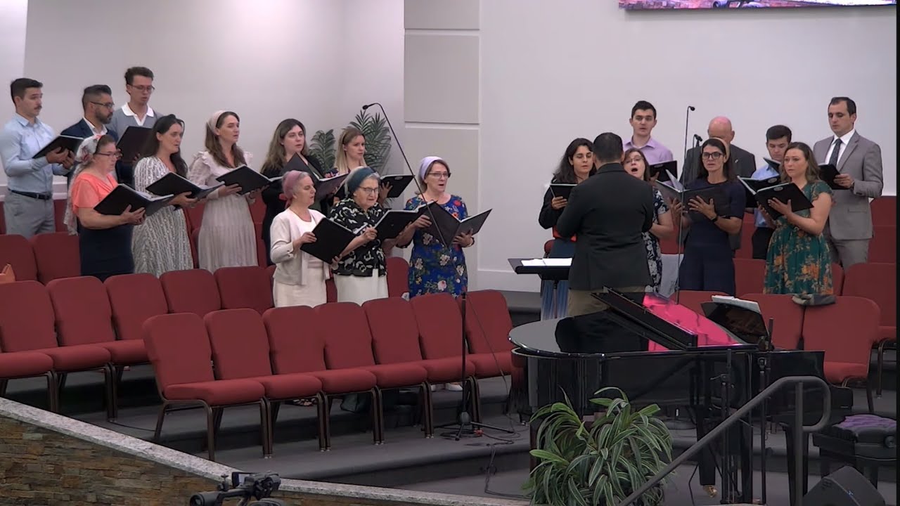 Ține-mă în mâna Ta- Elim Arizona Choir || August 2025 