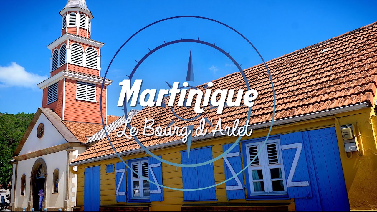 Martinique, nos coups de coeur les Anses et le Bourg d'Arlet
