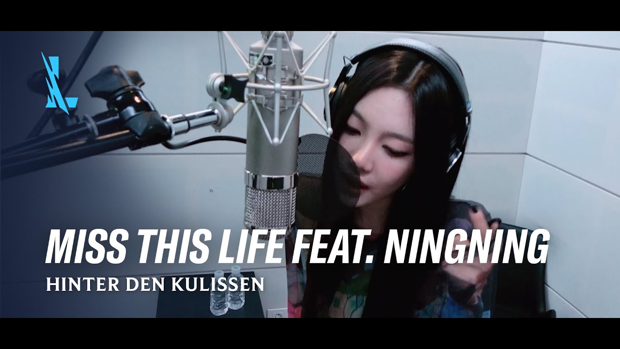 Miss This Life ft. NINGNING von aespa & Fairlane | BTS &ndash; League of Legends: Wild Rift