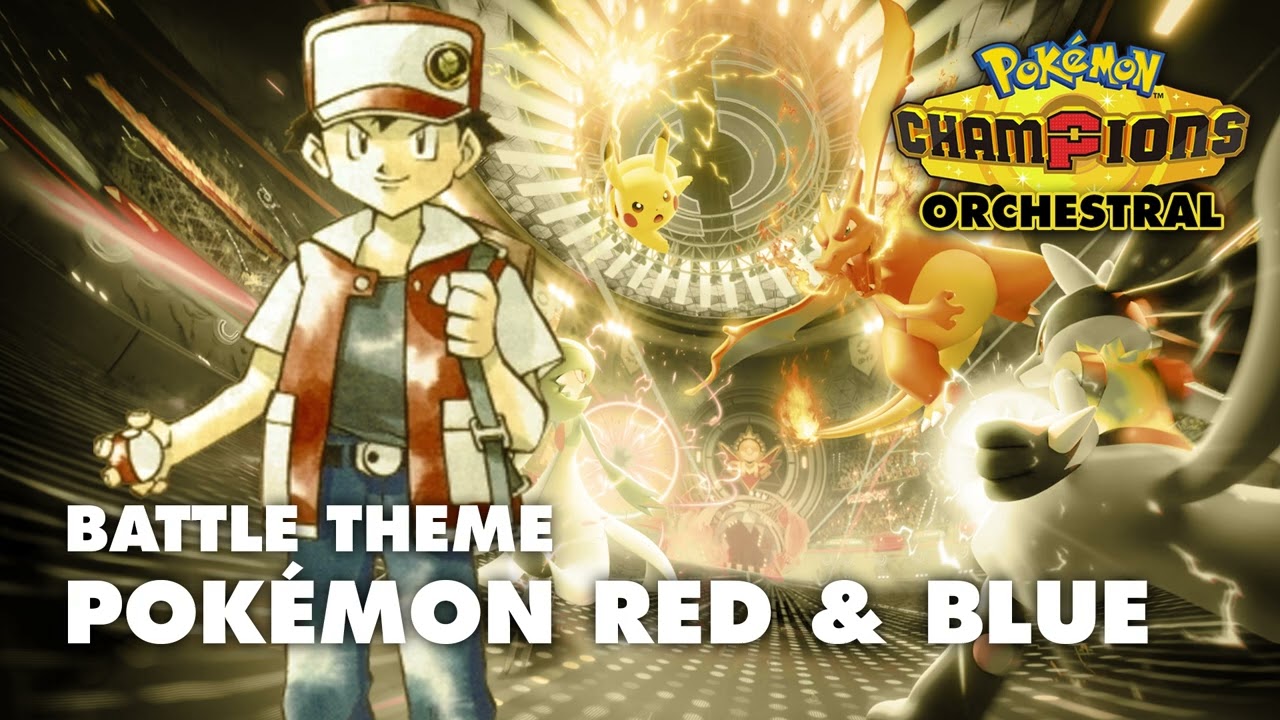 Trainer Battle &ndash; Pok&eacute;mon Red, Blue & Yellow (Epic Orchestral Remix) | Pok&eacute;mon Champions