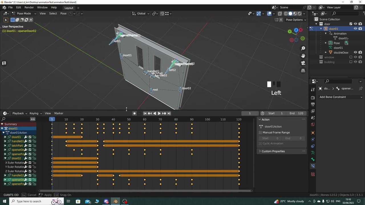 Mesh skinning & animation part 3 - FS 22