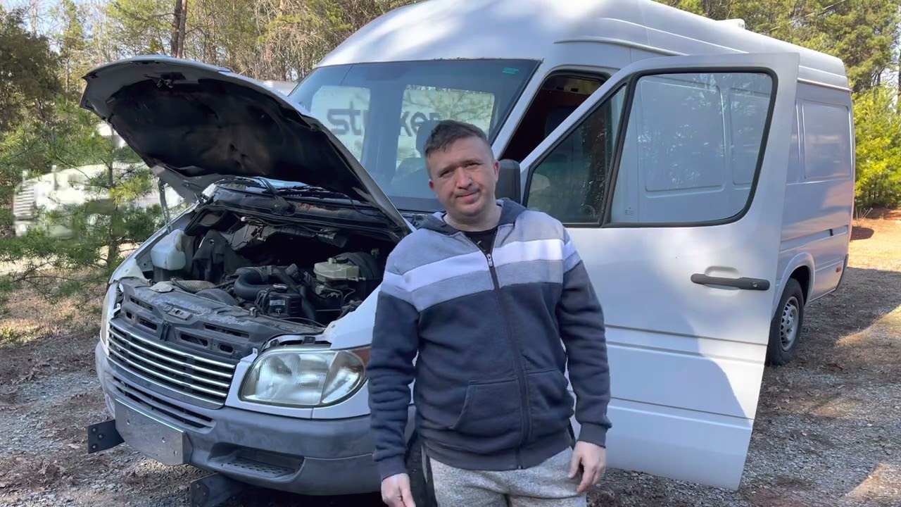 2004 Mercedes Sprinter Project van has slow acceleration and won&rsquo;t go above 60 mph and more Part 1