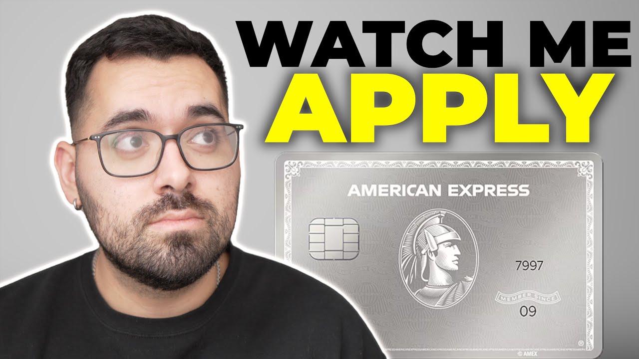 Applying for the Amex Platinum Card (Full 2025 Experience + Instant Approval?)